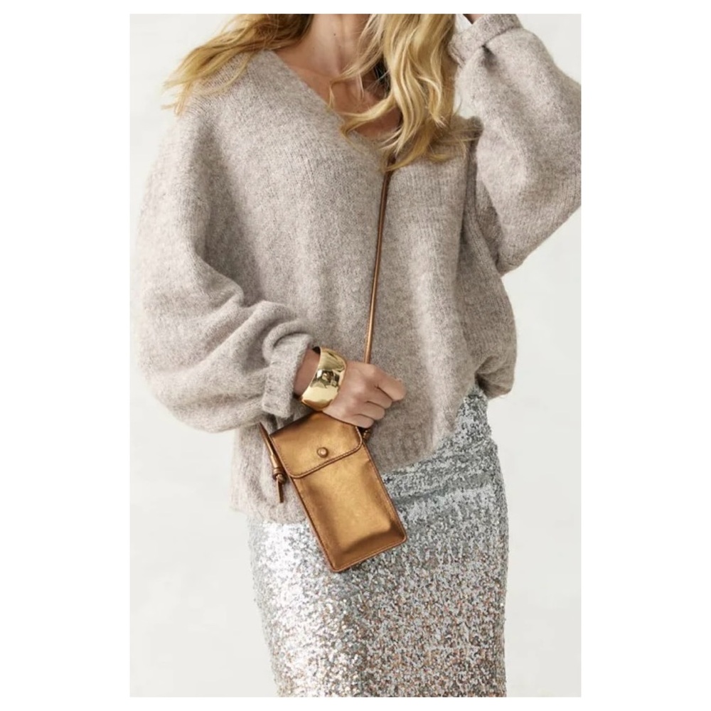 Vera Bradley • Metallic Crossbody Bag